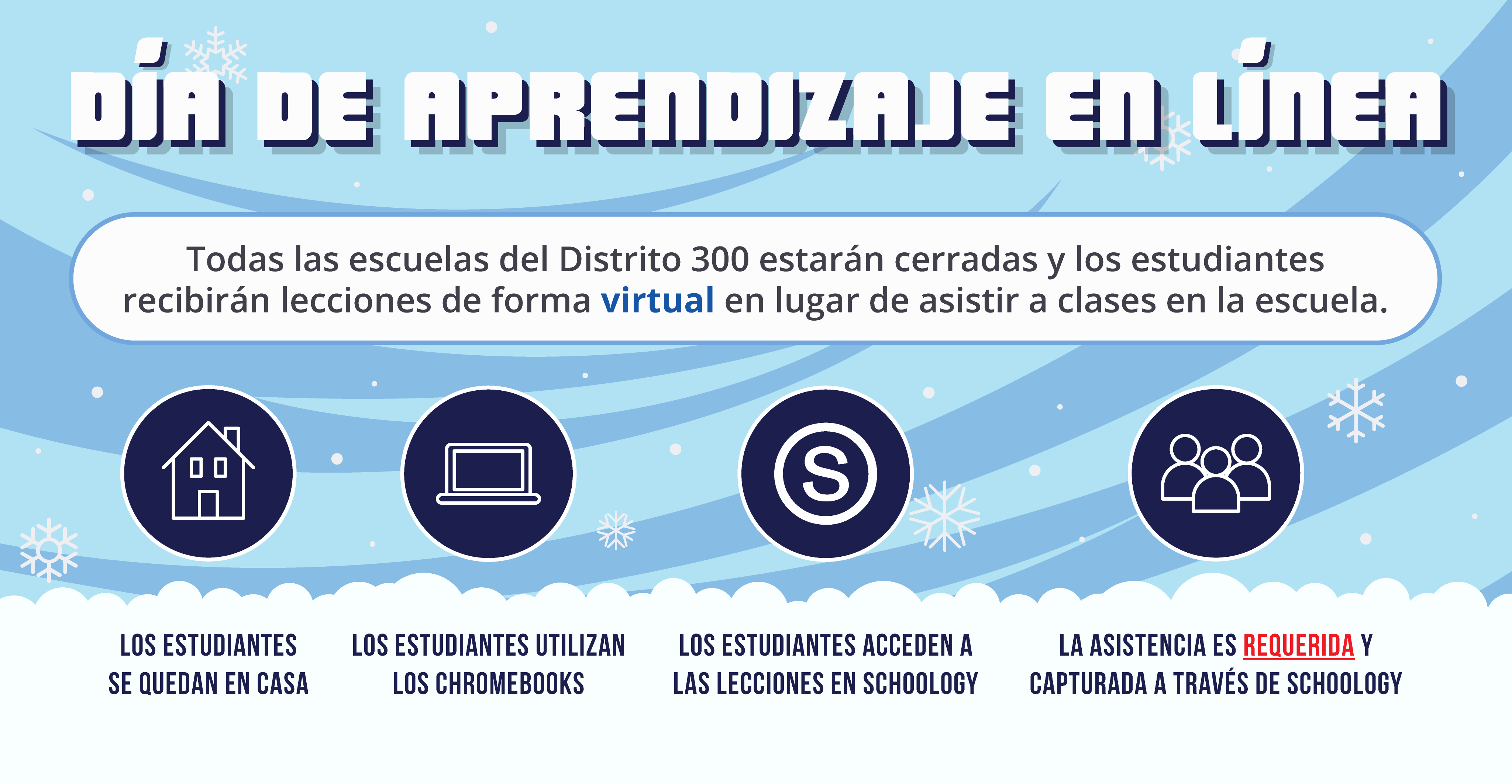 Dia de aprendizaje en linea