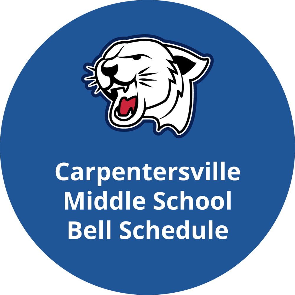 Carpentersville Middle School Bell Schedule