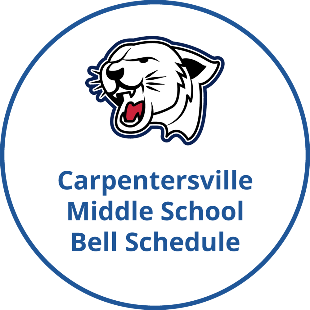 Carpentersville Middle School Bell Schedule