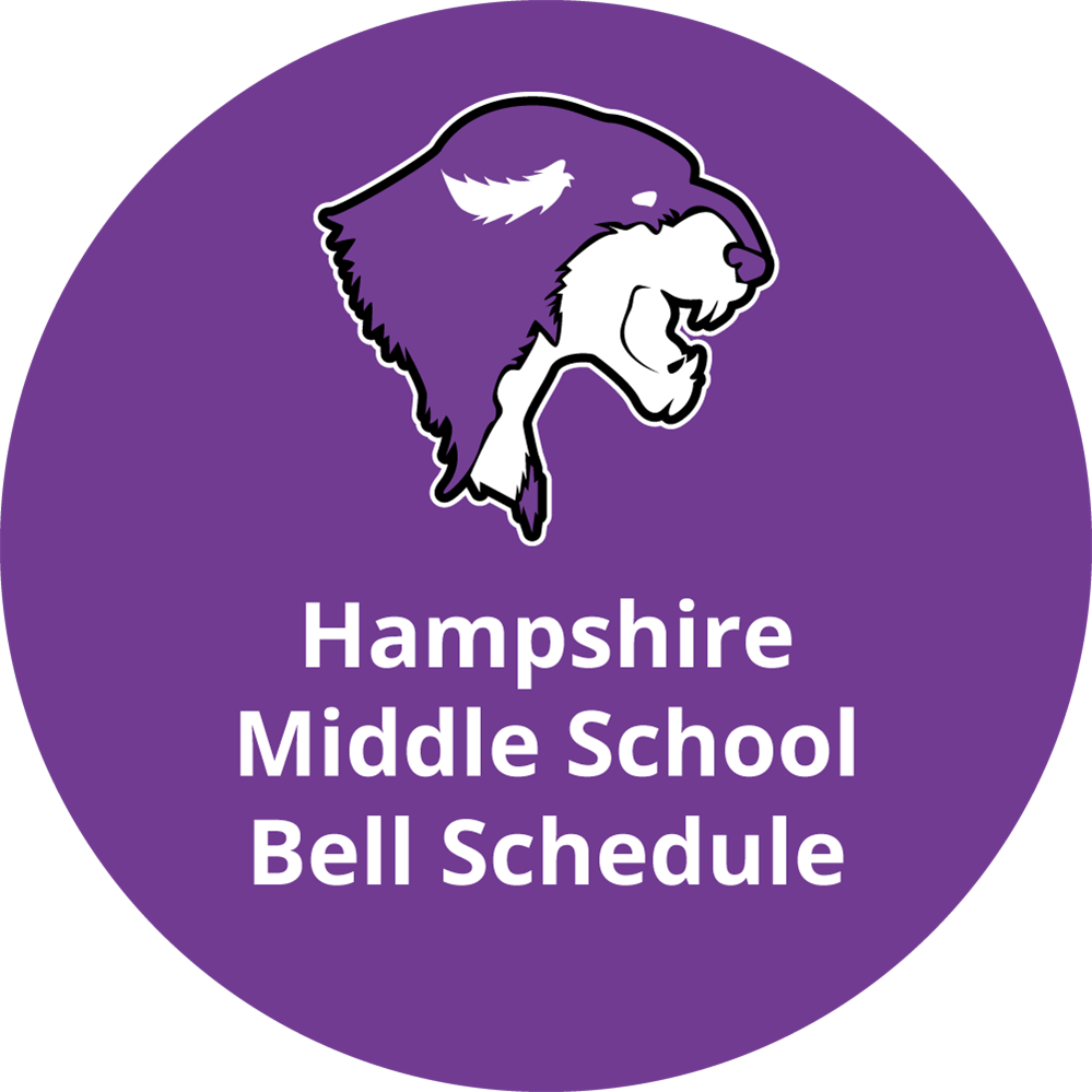Hampshire Middle School Bell Schedule