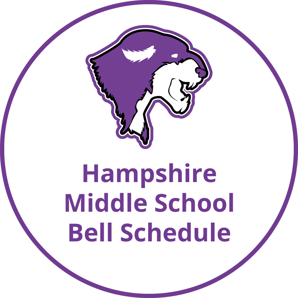Hampshire Middle School Bell Schedule