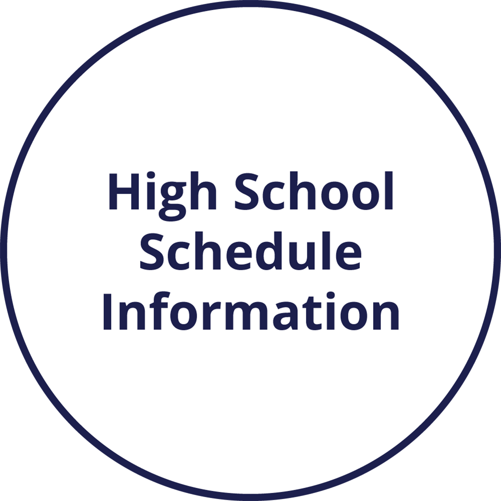 High School Schedule Information