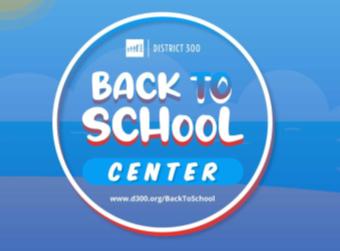 Back to School Center for the 2025-26 school year