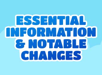 Essential Information and Notable Changes for the 2025-26 School Year