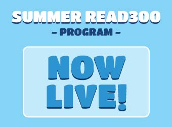 Summer READ300 Now Live!