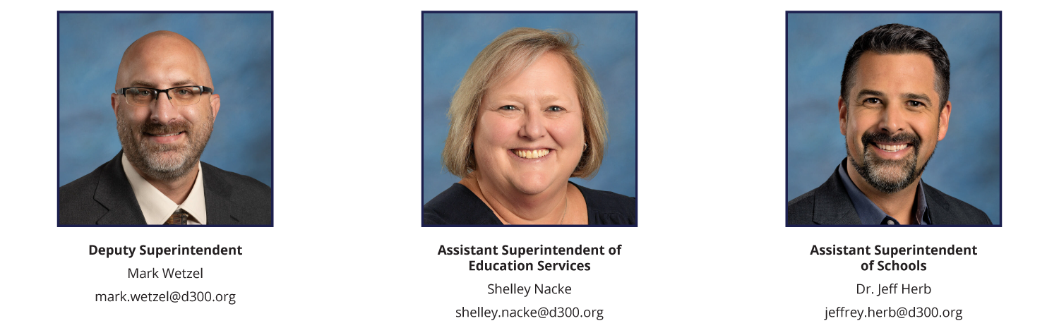 Mark Wetzel, Shelley Nacke, and Dr. Jeff Herb